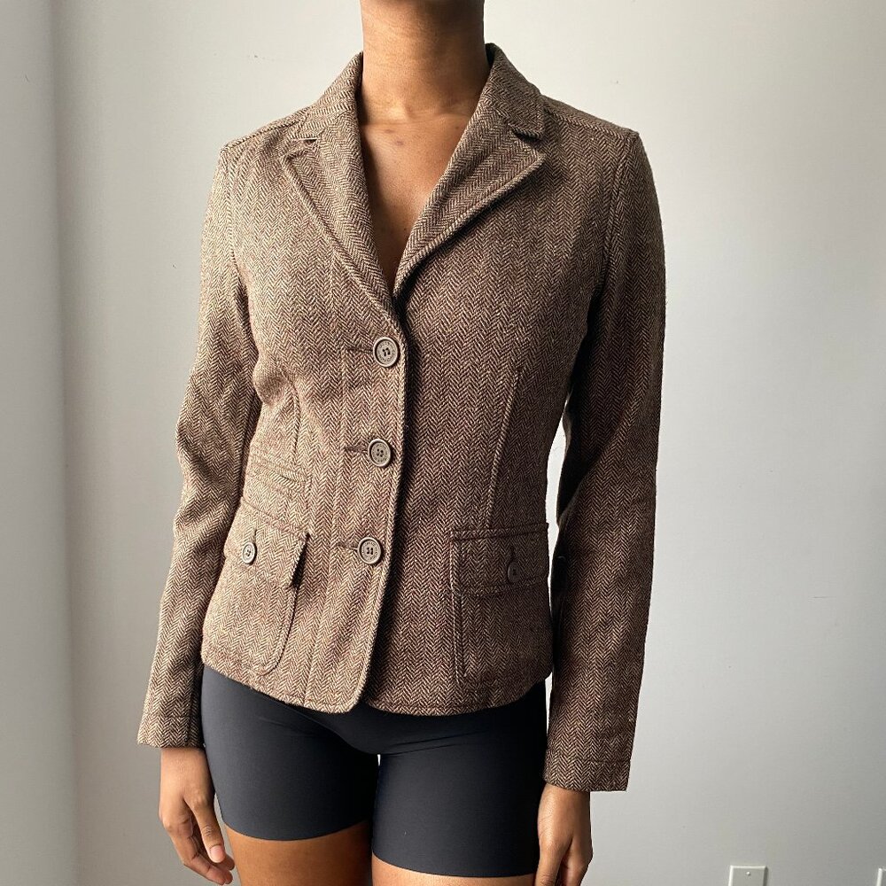 Jacob Connexion Brown Jacket